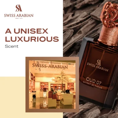 <div class="product-brand">Swiss Arabian</div>Swiss Arabian OUD 07 Extrait De Parfum - Image 4