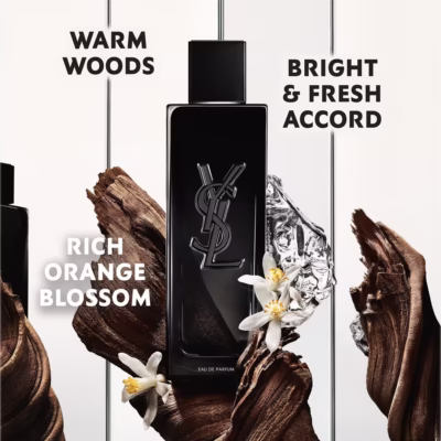 <div class="product-brand">YSL</div>Yves Saint Laurent Myslf Men Eau De Parfum 2 Pic Gift Set - Image 2
