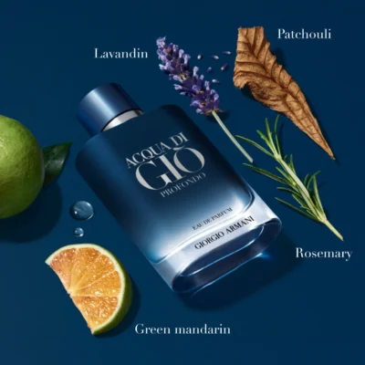 <div class="product-brand">Armani</div>Acqua di Gio Profondo Giorgio Armani Eau de Parfum (Rechargeable Refillable Spray) - Image 2