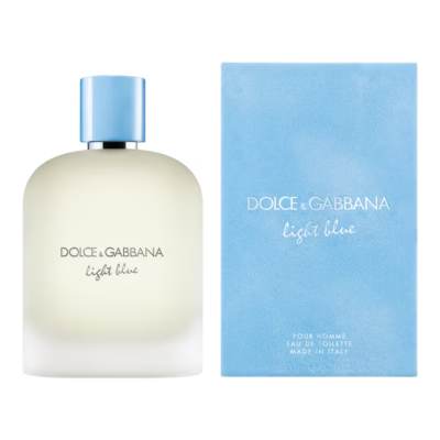 <div class="product-brand">DOLCE & GABBANA</div>Dolce & Gabbana Light Blue Eau De Toilette - Image 7