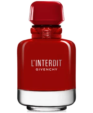 Givenchy l'interdit eau de parfum rouge ultime