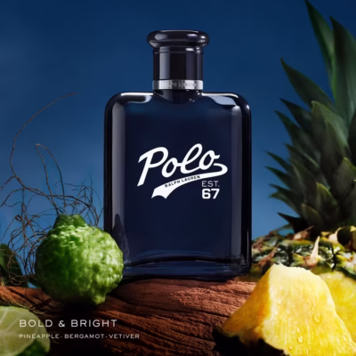 <div class="product-brand">Ralph Lauren</div>Ralph Lauren Polo 67 Eau de Toilette - Image 2