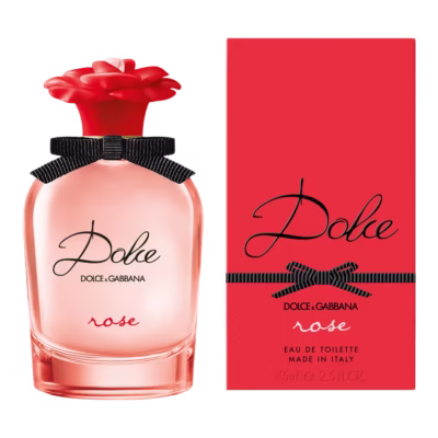 <div class="product-brand">DOLCE & GABBANA</div>Dolce & Gabbana Dolce Rose Eau de Toilette - Image 6