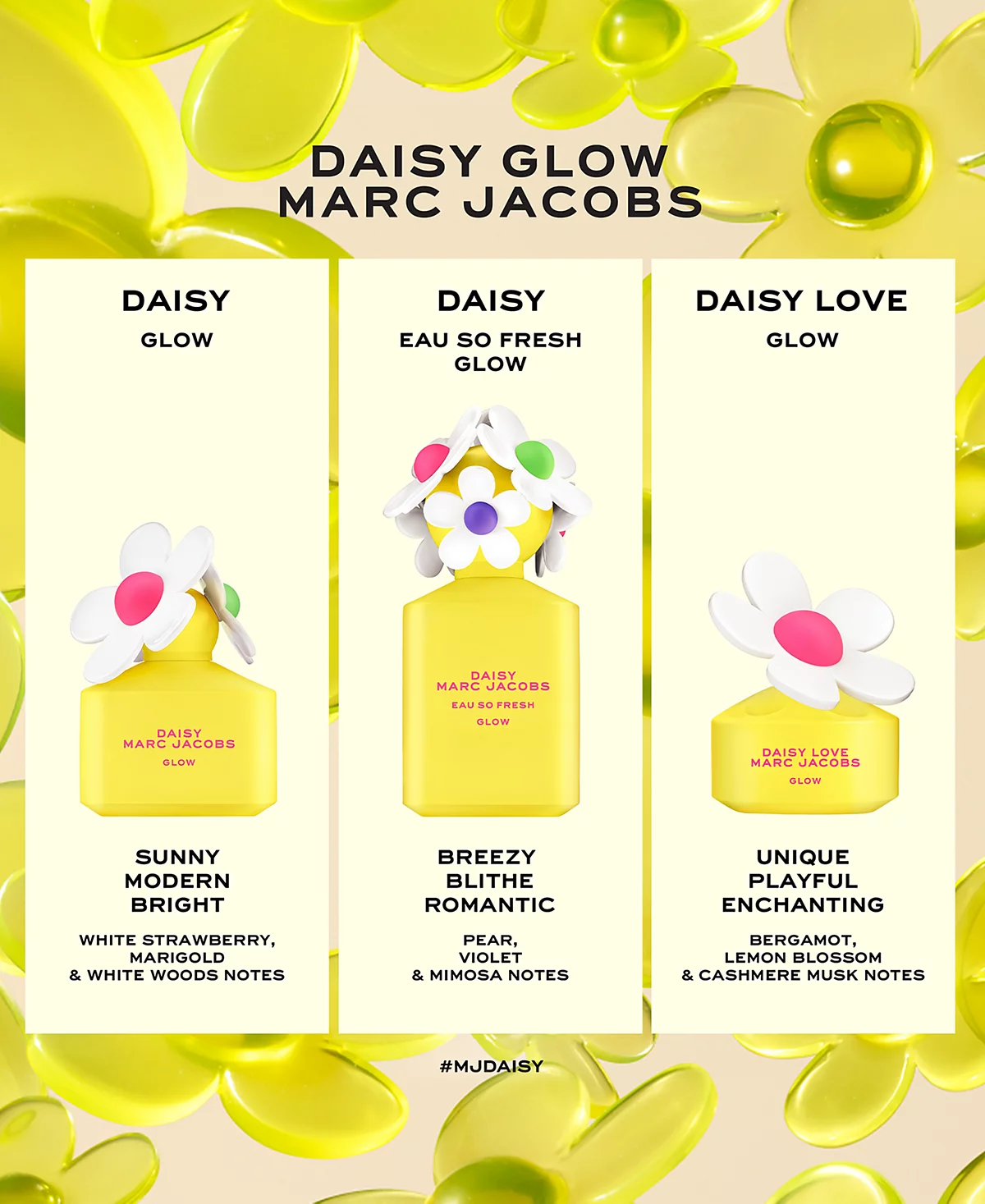 <div class="product-brand">Marc Jacobs</div>Marc Jacobs Daisy Glow - Image 3