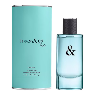 <div class="product-brand">Tiffany</div>Tiffany & Love Eau de Toilette for Him - Image 5