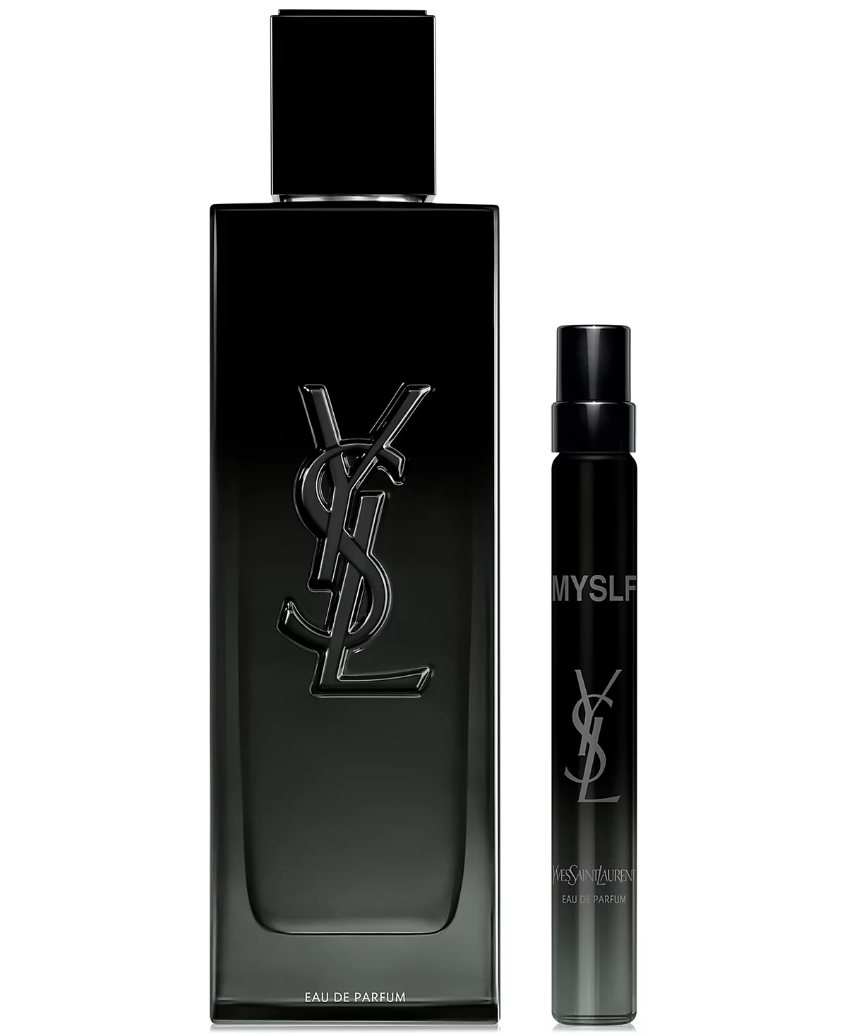 <div class="product-brand">YSL</div>Yves Saint Laurent Myslf Men Eau De Parfum 2 Pic Gift Set - Image 7