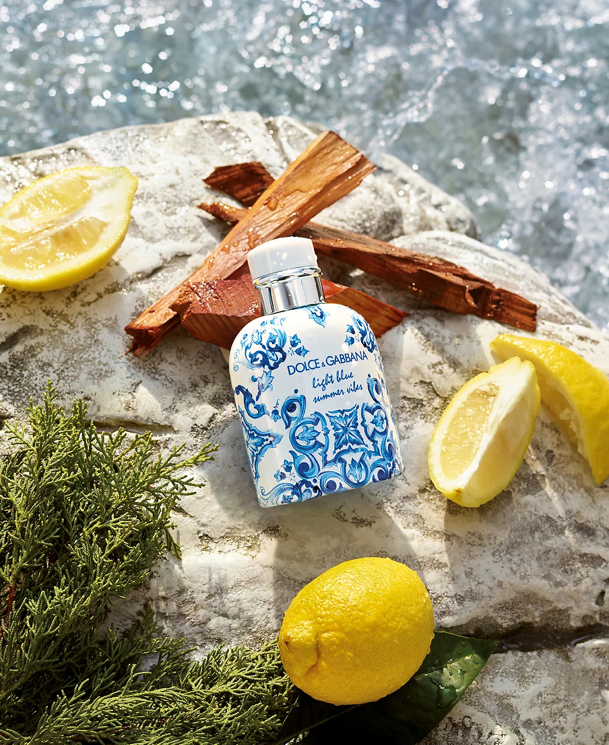 <div class="product-brand">DOLCE & GABBANA</div>Dolce & Gabbana Light Blue Summer Vibes - Image 2