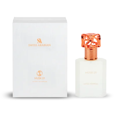<div class="product-brand">Swiss Arabian</div>Swiss Arabian Musk 01 Extrait De Parfum - Image 2