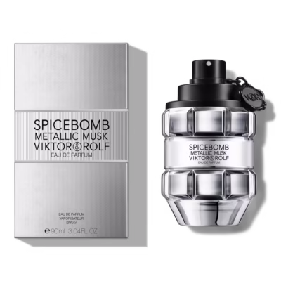 <div class="product-brand">VIKTOR ROLF</div>Viktor & Rolf Spicebomb Metallic Musk Eau de Parfum - Image 6