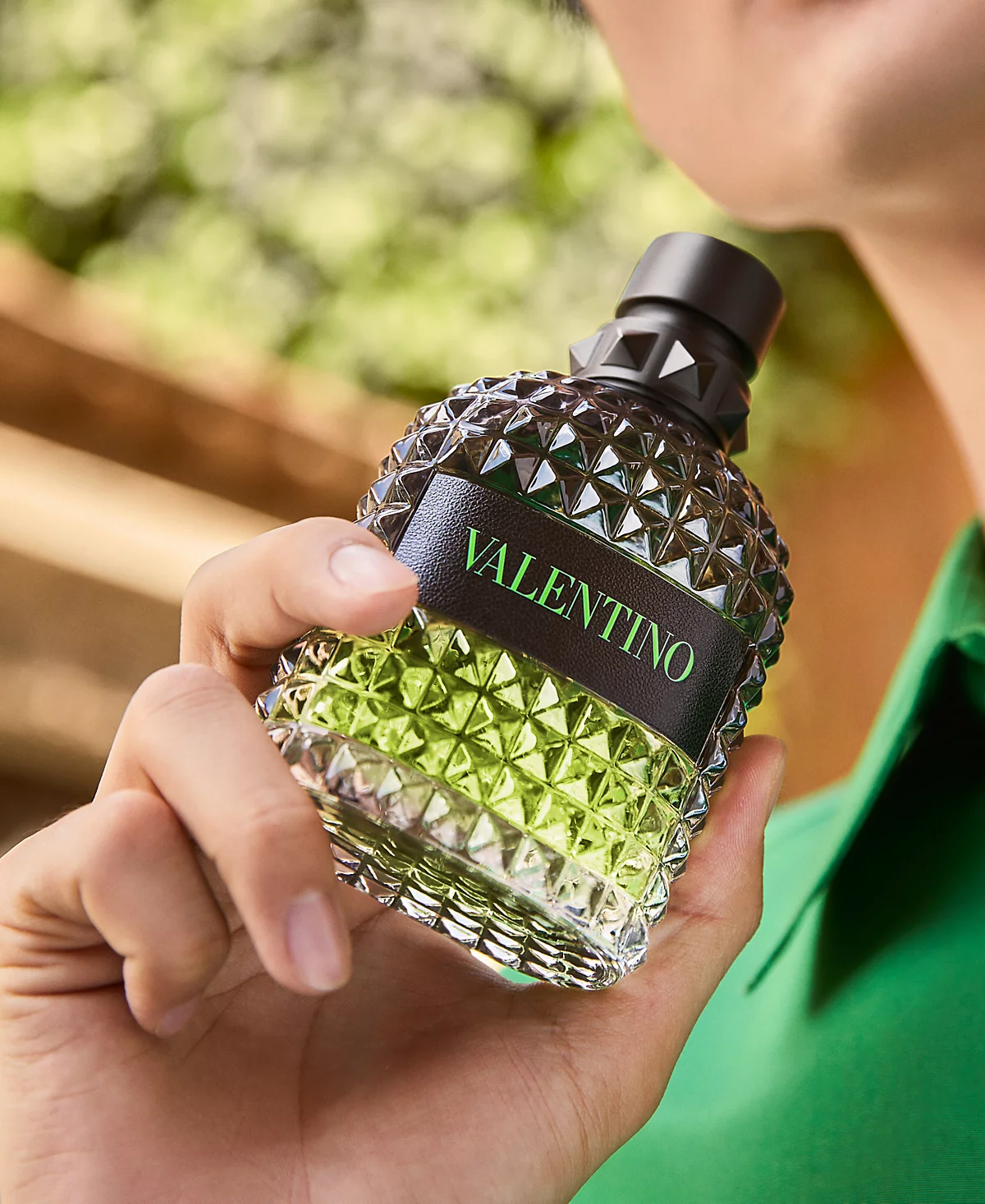 <div class="product-brand">Valentino</div>Valentino Born in Roma Uomo Green Stravaganza - Image 2