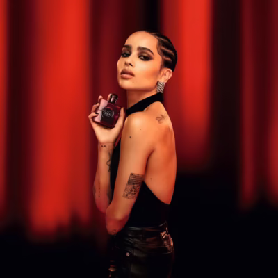 <div class="product-brand">YSL</div>Yves Saint Laurent Black Opium Eau de Parfum Over Red - Image 5