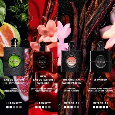 <div class="product-brand">YSL</div>Yves Saint Laurent Black Opium Eau de Parfum Over Red - Image 6