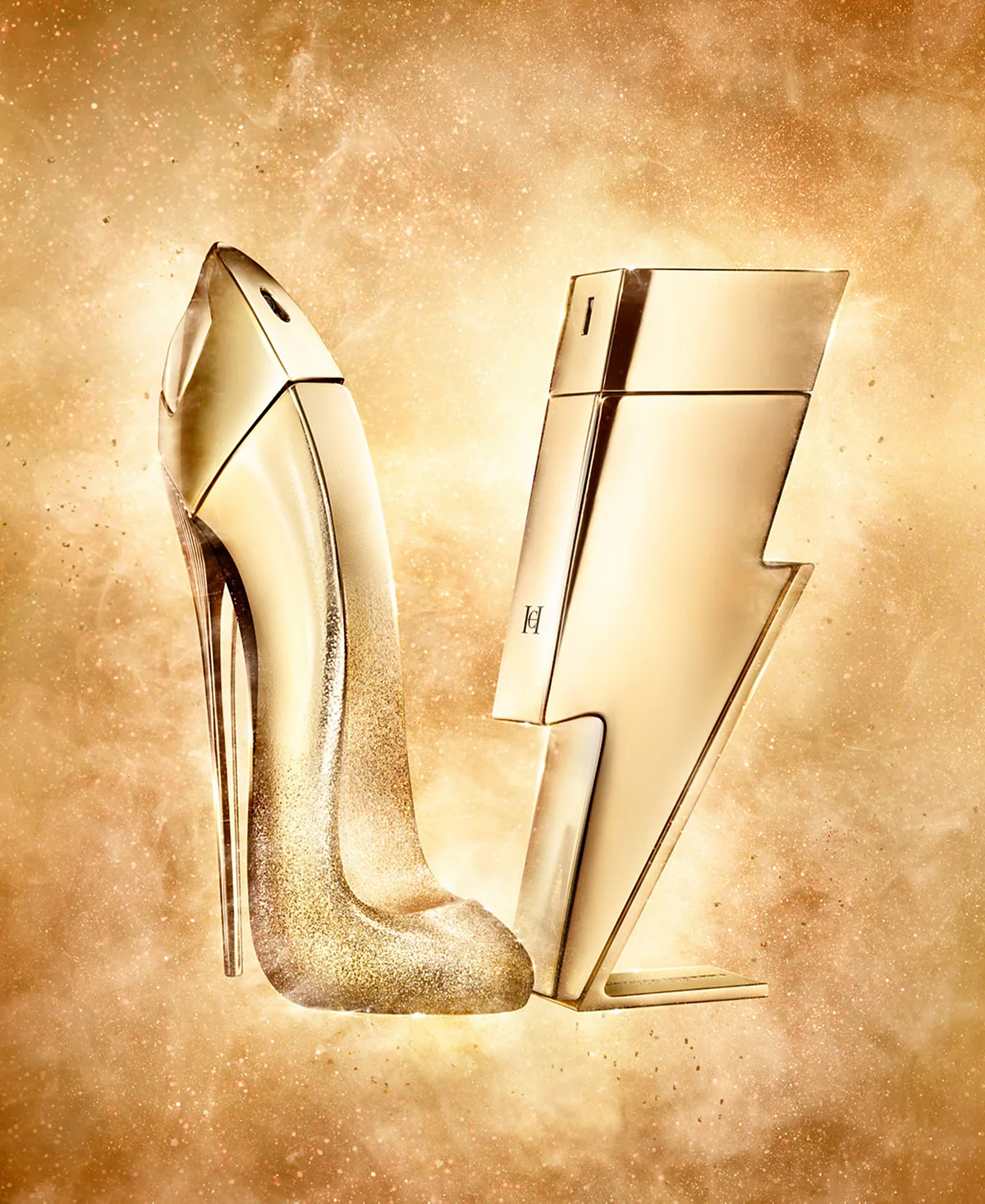 <div class="product-brand">Carolina Herrera</div>Carolina Herrera Bad Boy Eau de Toilette Gold Fantasy Limited-Edition - Image 5