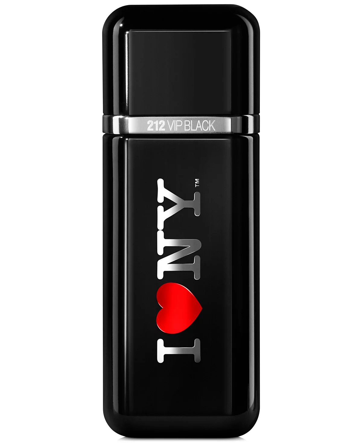 <div class="product-brand">Carolina Herrera</div>Carolina Herrera Men's 212 VIP Black Eau de Parfum I Love NY Limited Edition