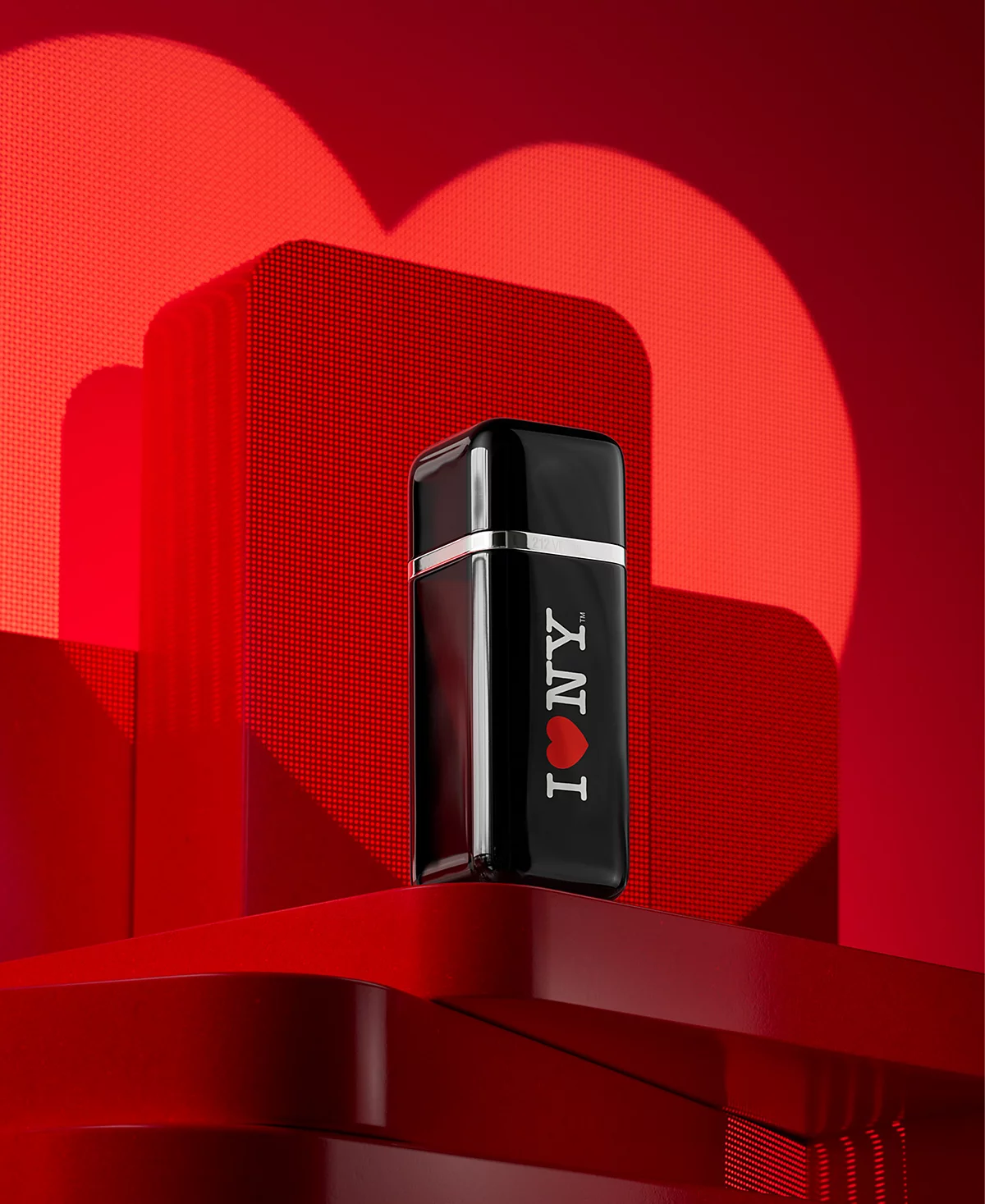 <div class="product-brand">Carolina Herrera</div>Carolina Herrera Men's 212 VIP Black Eau de Parfum I Love NY Limited Edition - Image 3