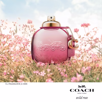 <div class="product-brand">Coach</div>COACH Wild Rose Eau de Parfum - Image 3