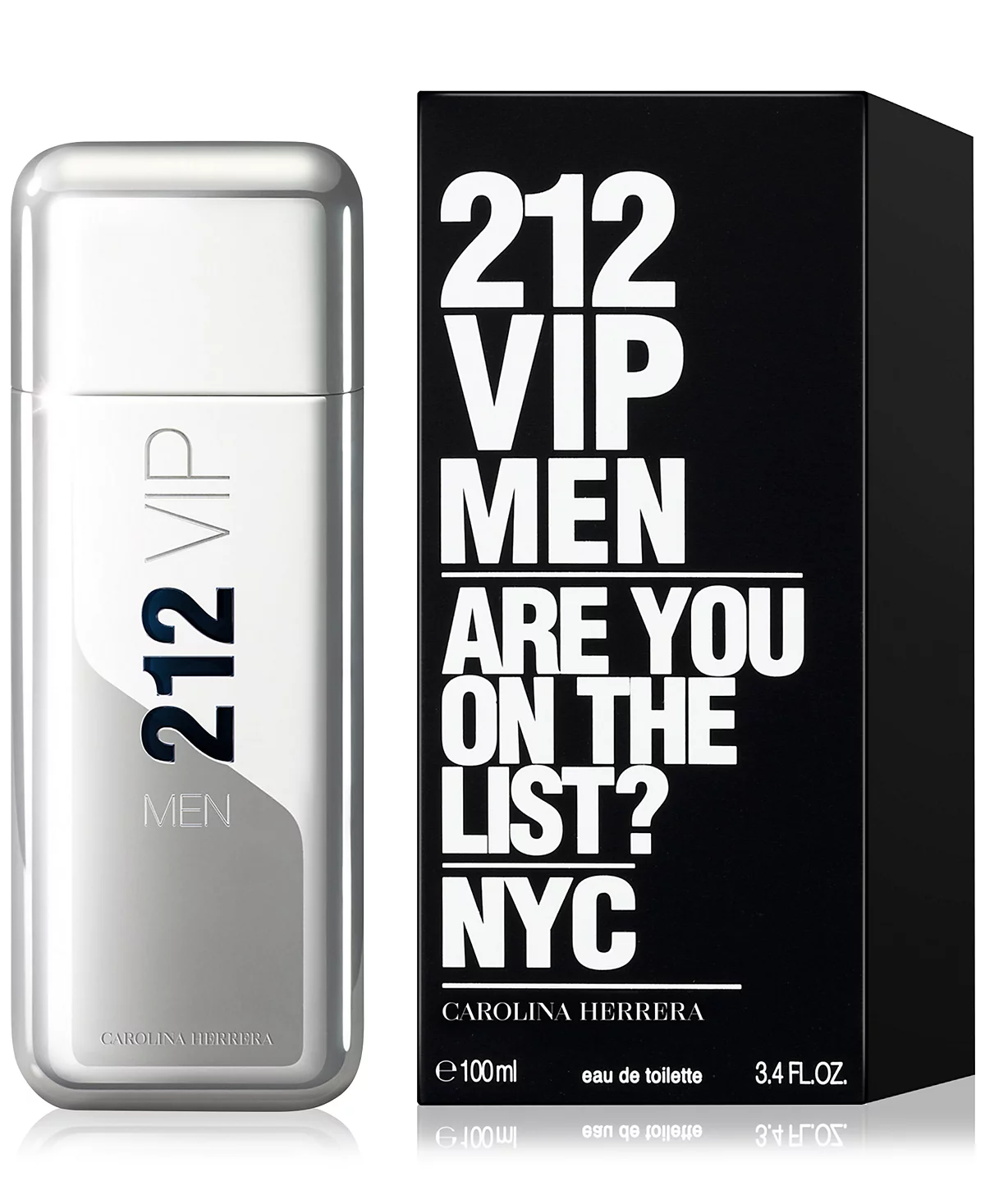 <div class="product-brand">Carolina Herrera</div>Carolina Herrera 212 VIP Men Eau de Toilette - Image 4