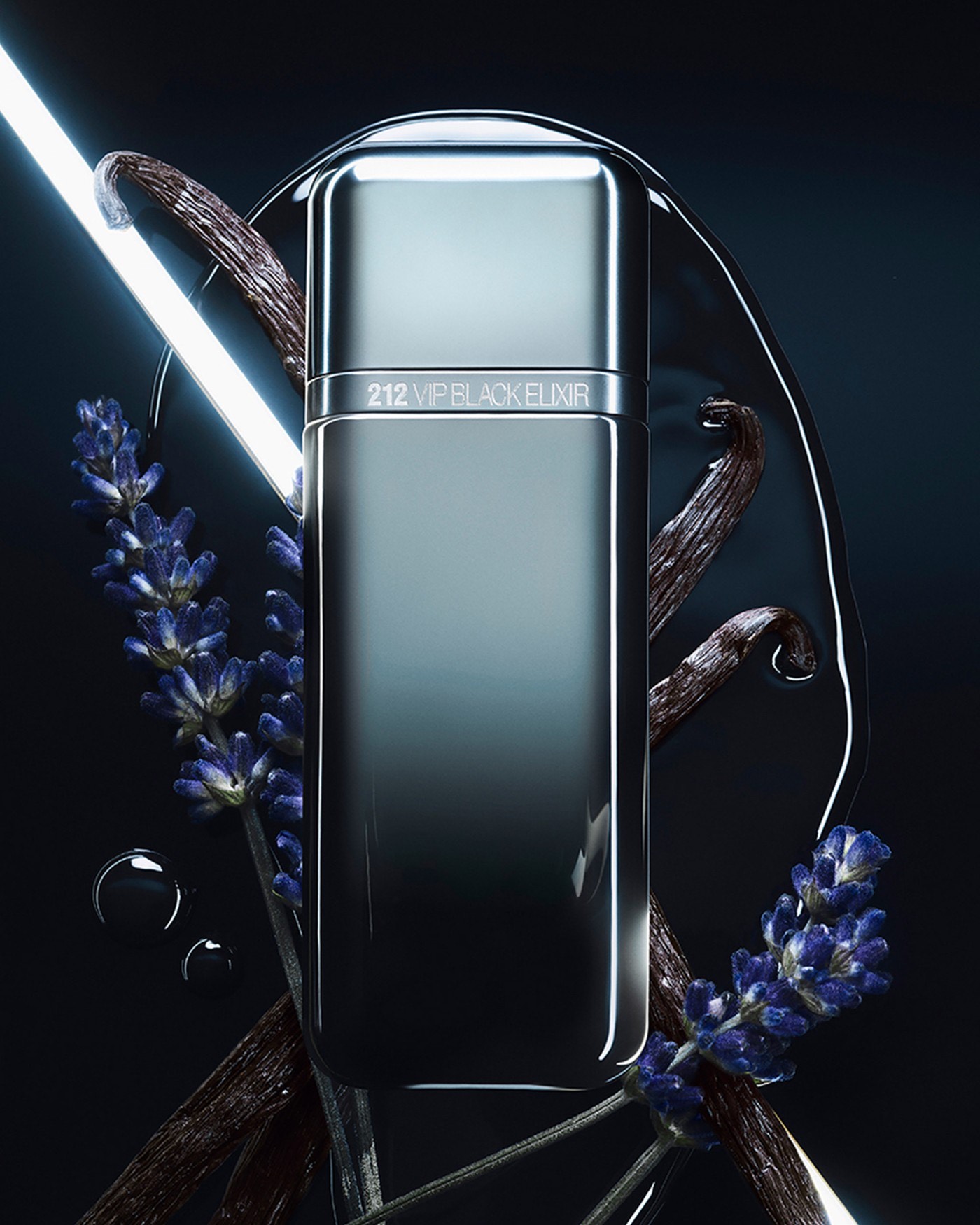 <div class="product-brand">Carolina Herrera</div>212 VIP Black Elixir Eau de Parfum - Image 2