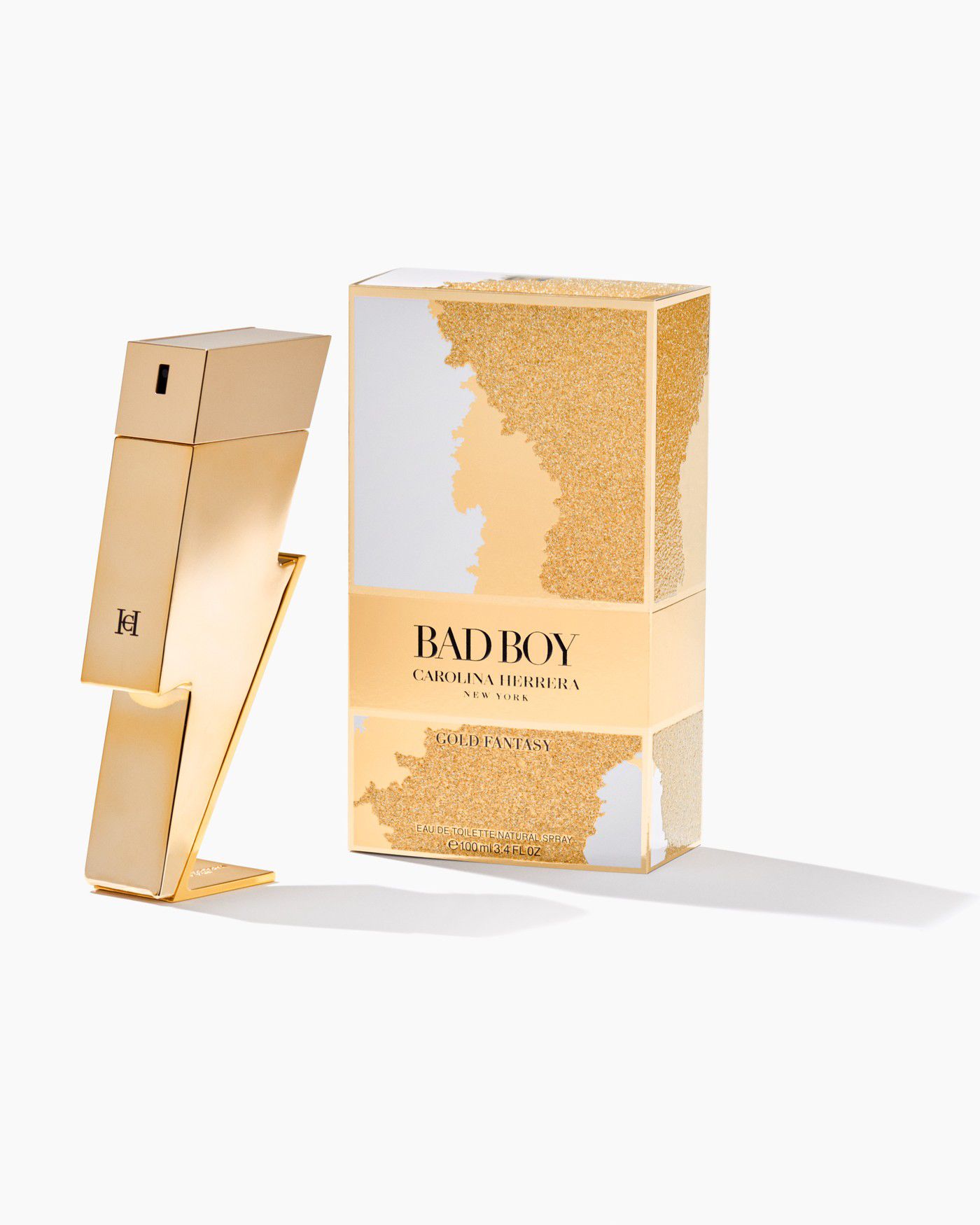 <div class="product-brand">Carolina Herrera</div>Carolina Herrera Bad Boy Eau de Toilette Gold Fantasy Limited-Edition - Image 7