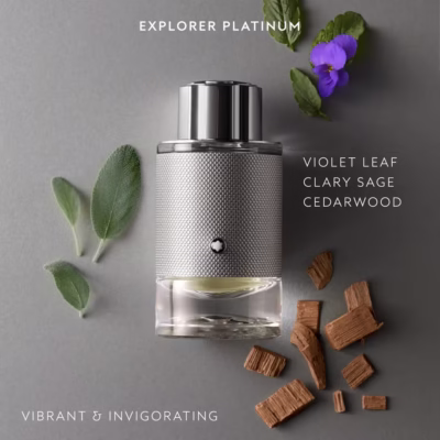 <div class="product-brand">MONTBLANC</div>Montblanc Explorer Platinum Eau de Parfum - Image 2