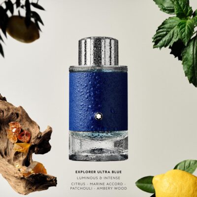 <div class="product-brand">MONTBLANC</div>Montblanc Explorer Ultra Blue Eau de Parfum - Image 2