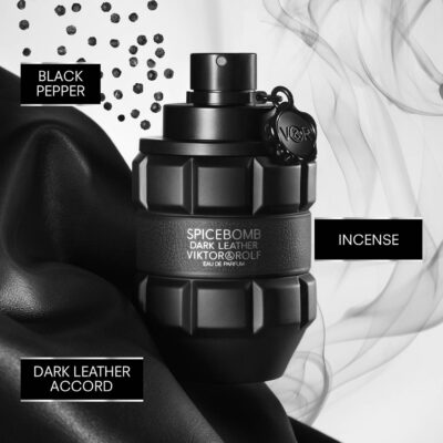 <div class="product-brand">VIKTOR ROLF</div>Viktor & Rolf Spicebomb Dark Leather Eau de Parfum - Image 2