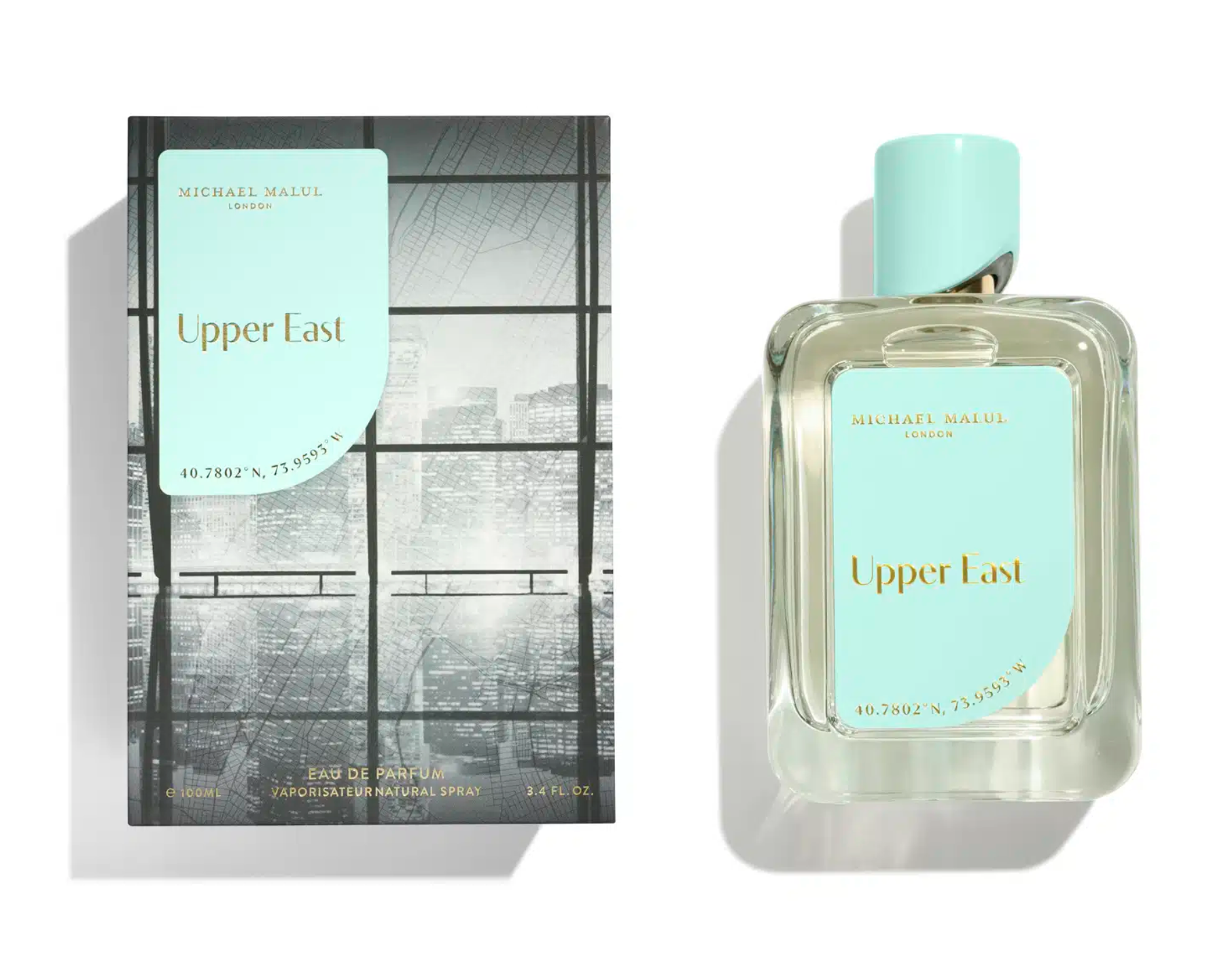 <div class="product-brand">Michael Malul</div>Michael Malul Upper East Eau De Parfum - Image 3