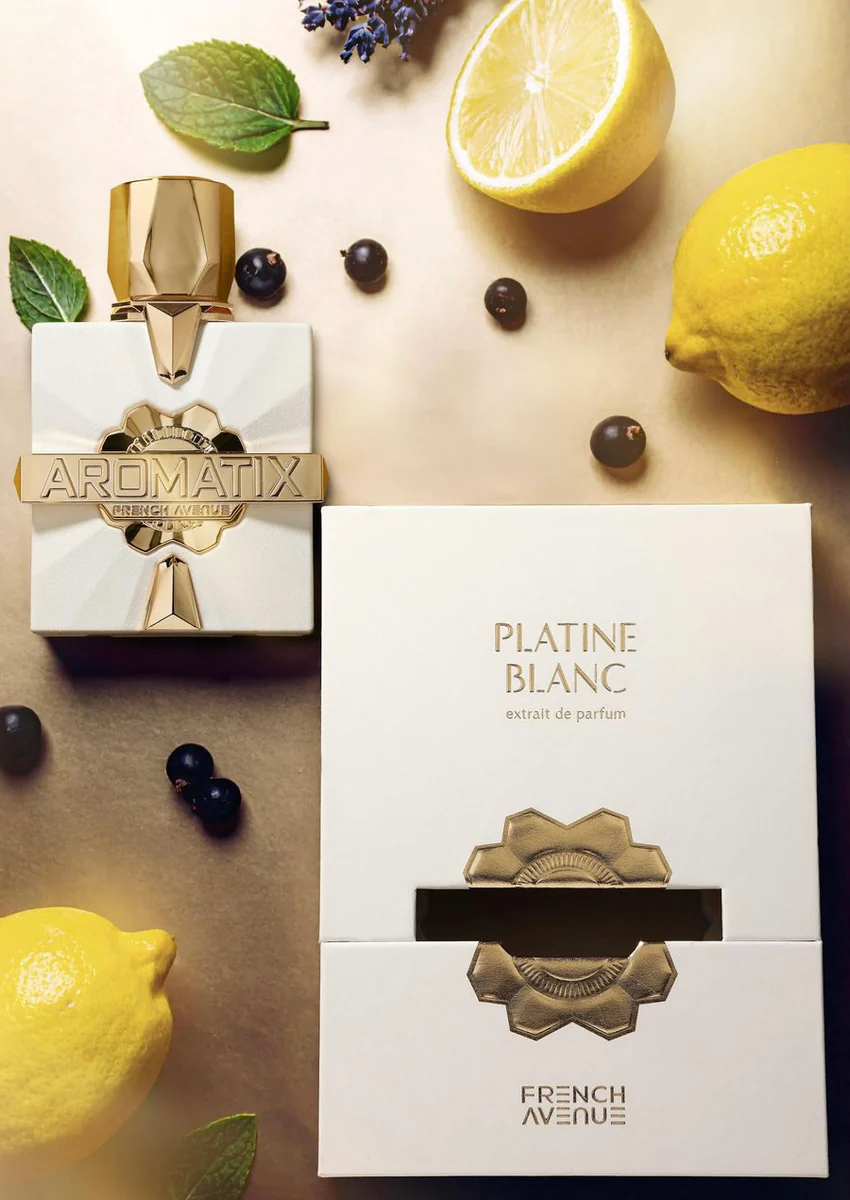 Platine Blanc Aromatix X French Avenue - Image 5