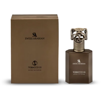 <div class="product-brand">Swiss Arabian</div>Swiss Arabian Tobacco 01 Extrait De Parfum - Image 6
