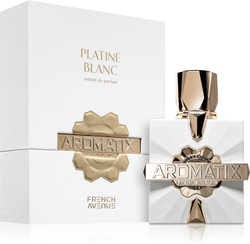 Platine Blanc Aromatix X French Avenue - Image 3