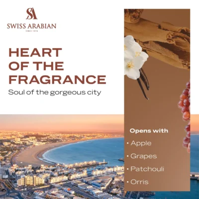 <div class="product-brand">Swiss Arabian</div>Swiss Arabian Essence Of Casablanca - Image 3