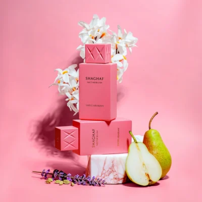 <div class="product-brand">Swiss Arabian</div>Swiss Arabian Shagaf Nectar Blush - Image 2