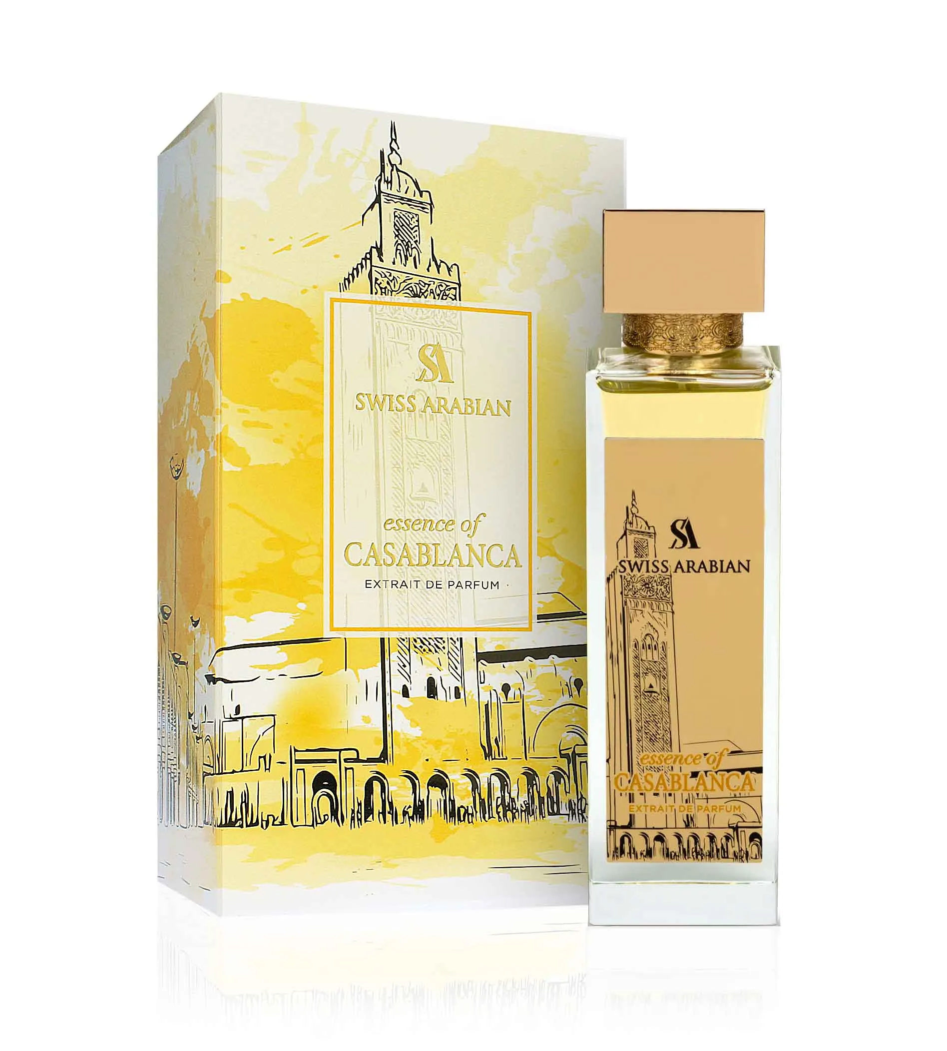 <div class="product-brand">Swiss Arabian</div>Swiss Arabian Essence Of Casablanca - Image 5