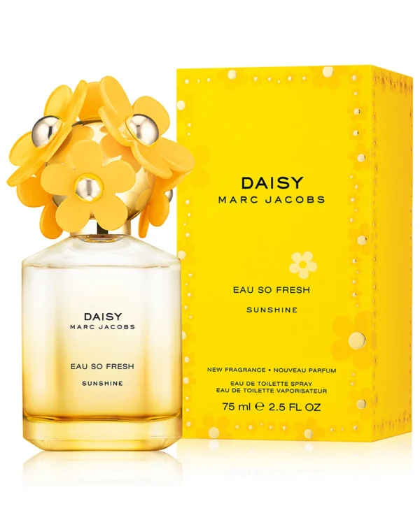 <div class="product-brand">Marc Jacobs</div>Marc Jacobs Daisy Eau So Fresh Sunshine Limited Edition Eau de Toilette - Image 3
