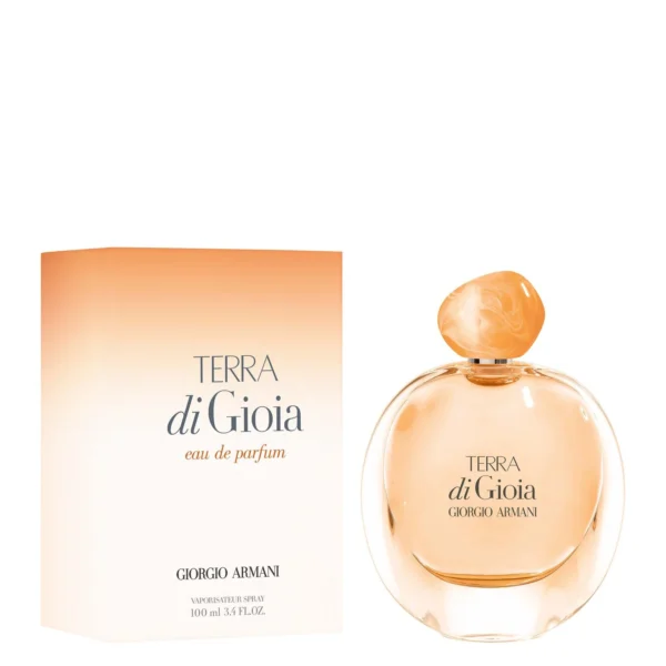<div class="product-brand">Armani</div>Giorgio Armani Terra Di Gioia Eau De Parfum - Image 6