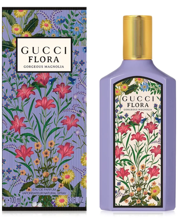 <div class="product-brand">GUCCI</div>Gucci Flora Gorgeous Magnolia Eau de Parfum - Image 8
