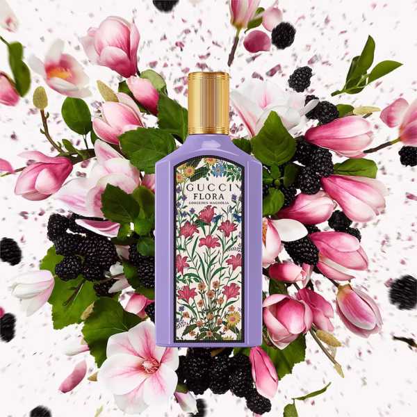 <div class="product-brand">GUCCI</div>Gucci Flora Gorgeous Magnolia Eau de Parfum - Image 4