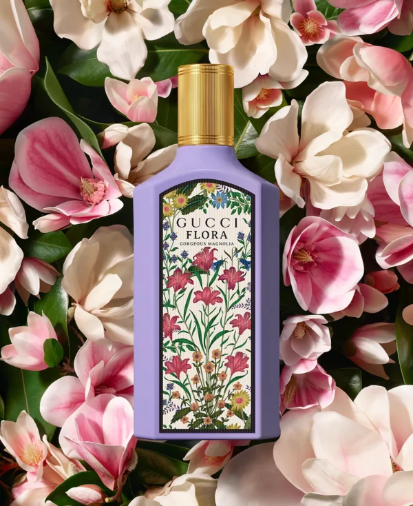 <div class="product-brand">GUCCI</div>Gucci Flora Gorgeous Magnolia Eau de Parfum - Image 5