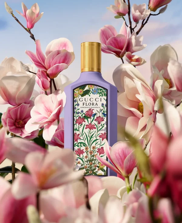 <div class="product-brand">GUCCI</div>Gucci Flora Gorgeous Magnolia Eau de Parfum - Image 3