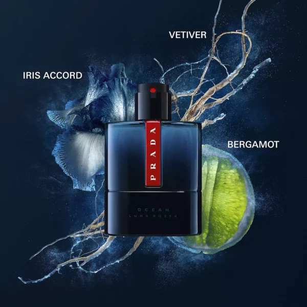 <div class="product-brand">Prada</div>Prada Luna Rossa Ocean Eau De Toilette - Image 2