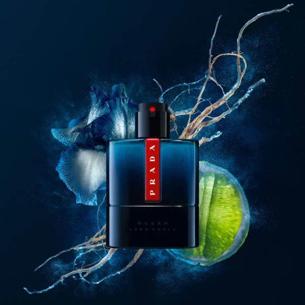 <div class="product-brand">Prada</div>Prada Luna Rossa Ocean Eau De Toilette - Image 5