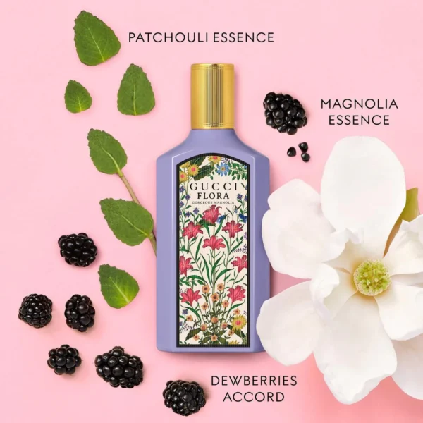 <div class="product-brand">GUCCI</div>Gucci Flora Gorgeous Magnolia Eau de Parfum - Image 2
