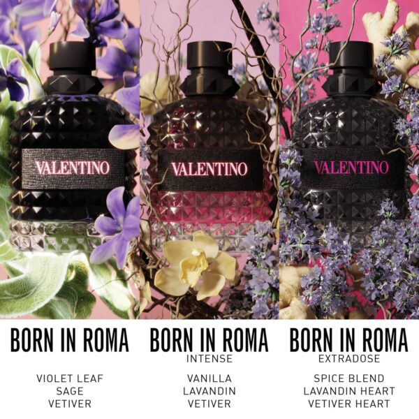 <div class="product-brand">Valentino</div>Valentino Born In Roma Uomo Extradose Eau de Parfum - Image 6