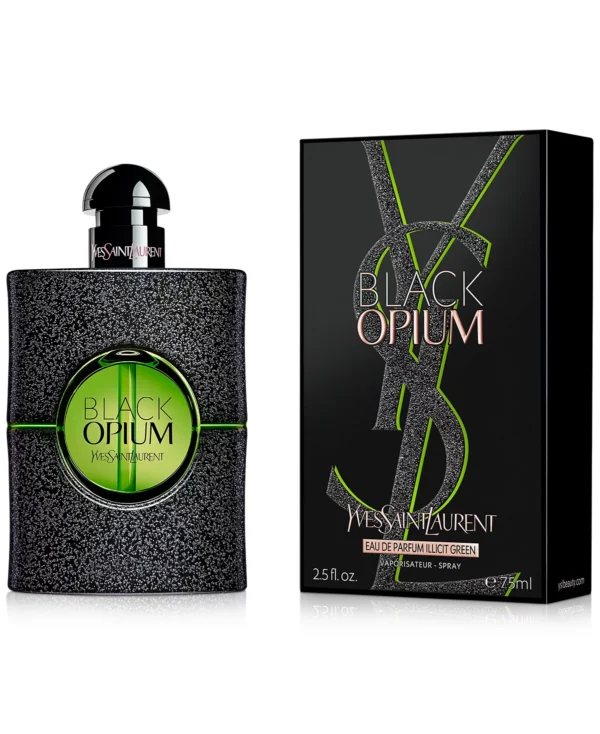 <div class="product-brand">YSL</div>Yves Saint Laurent Black Opium Illicit Green Eau de Parfum - Image 4