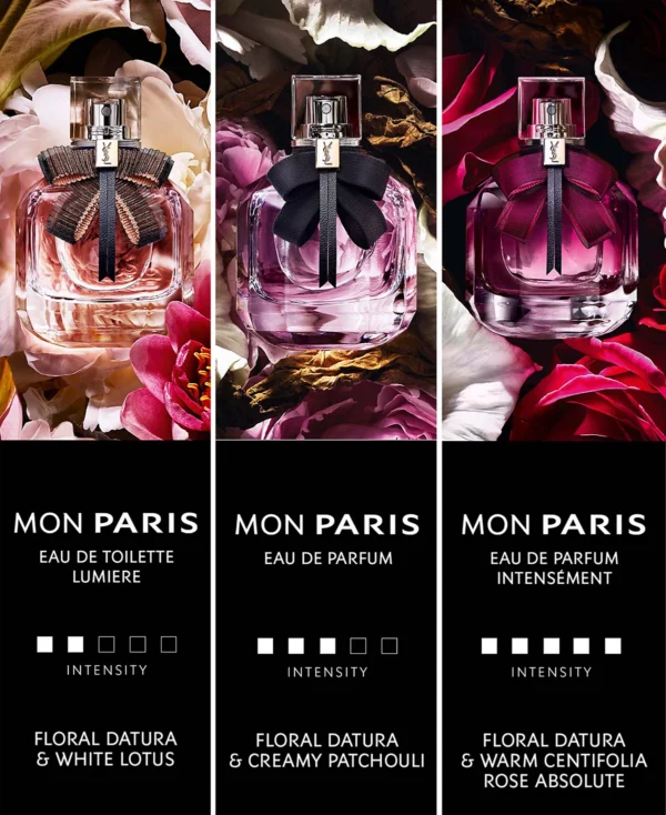 <div class="product-brand">YSL</div>Yves Saint Laurent Mon Paris Eau de Toilette Lumiere - Image 3