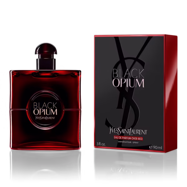 <div class="product-brand">YSL</div>Yves Saint Laurent Black Opium Eau de Parfum Over Red - Image 7