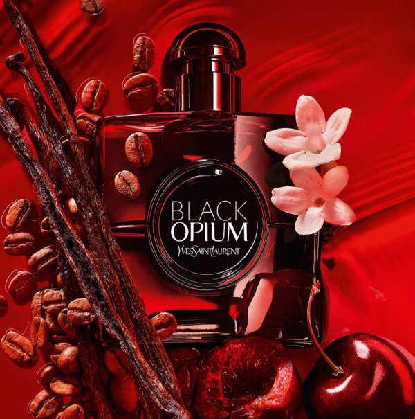 <div class="product-brand">YSL</div>Yves Saint Laurent Black Opium Eau de Parfum Over Red - Image 2