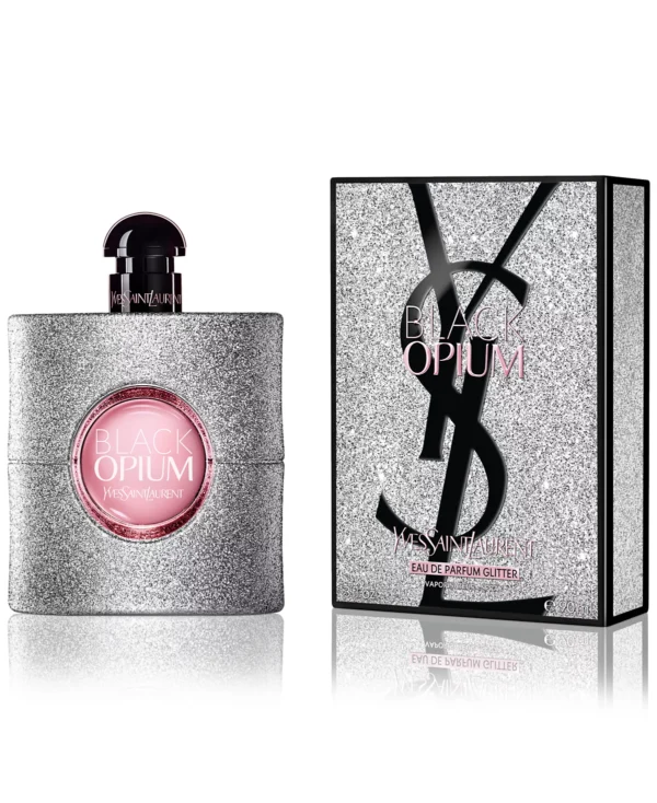 <div class="product-brand">YSL</div>Yves Saint Laurent  Black Opium Eau de Parfum Glitter - Image 6