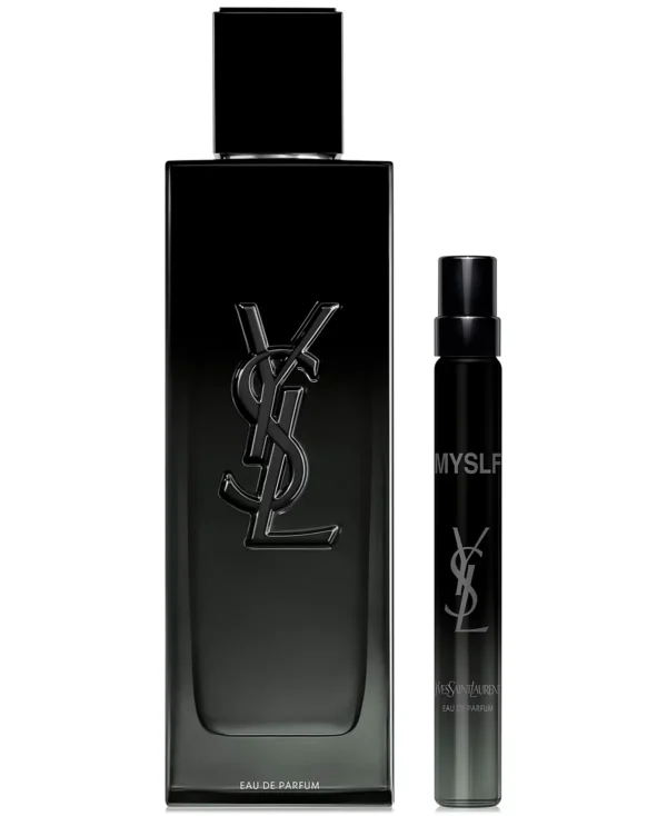 Yves Saint Laurent Myslf Men Eau De Parfum 2 Pic Gift Set – Smoke