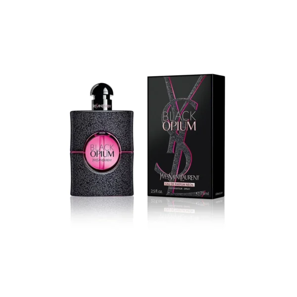 <div class="product-brand">YSL</div>Yves Saint Laurent Black Opium Eau De Parfum Neon - Image 5